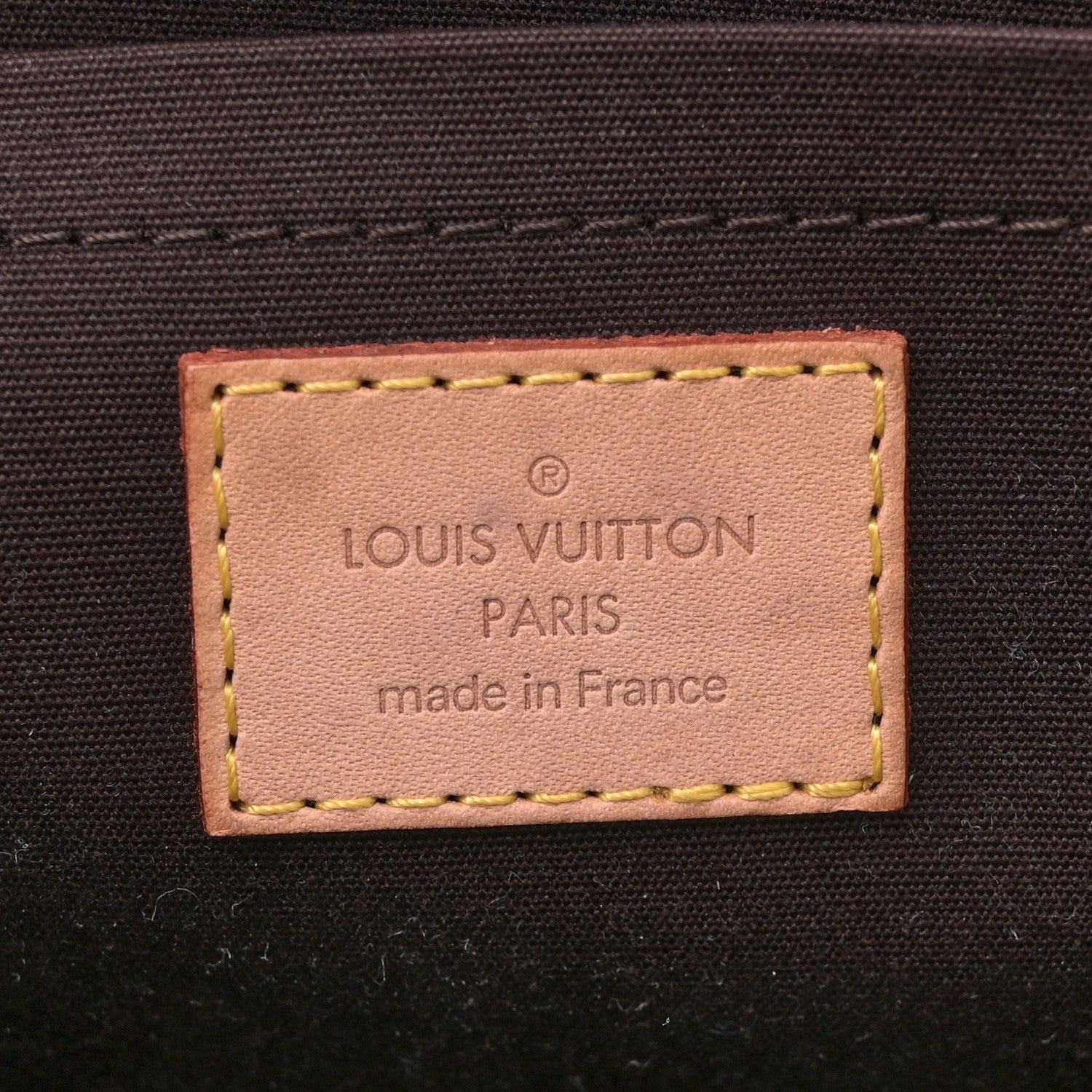 Louis Vuitton Vernis Rosewood Ave Amarante 6 of 10