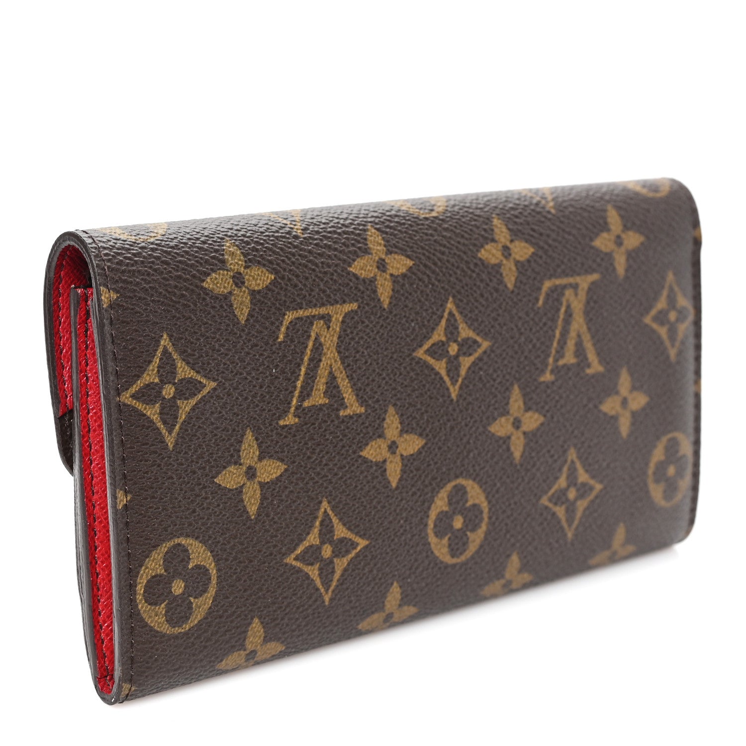Louis Vuitton Monogram Emilie Wallet Fuchsia 3 of 6