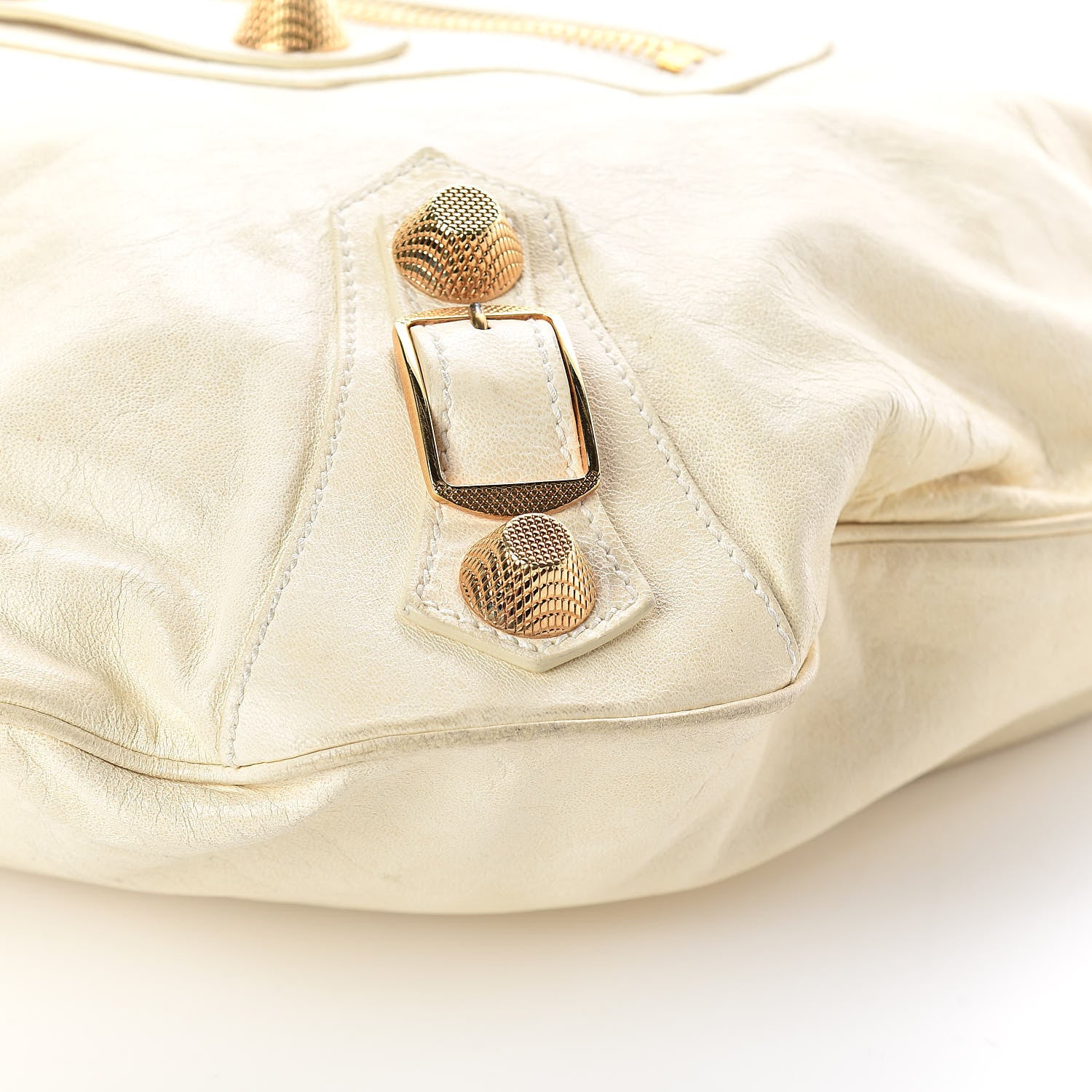 Balenciaga Chevre Giant 21 Gold Hardware Hobo Sahara 11 of 11