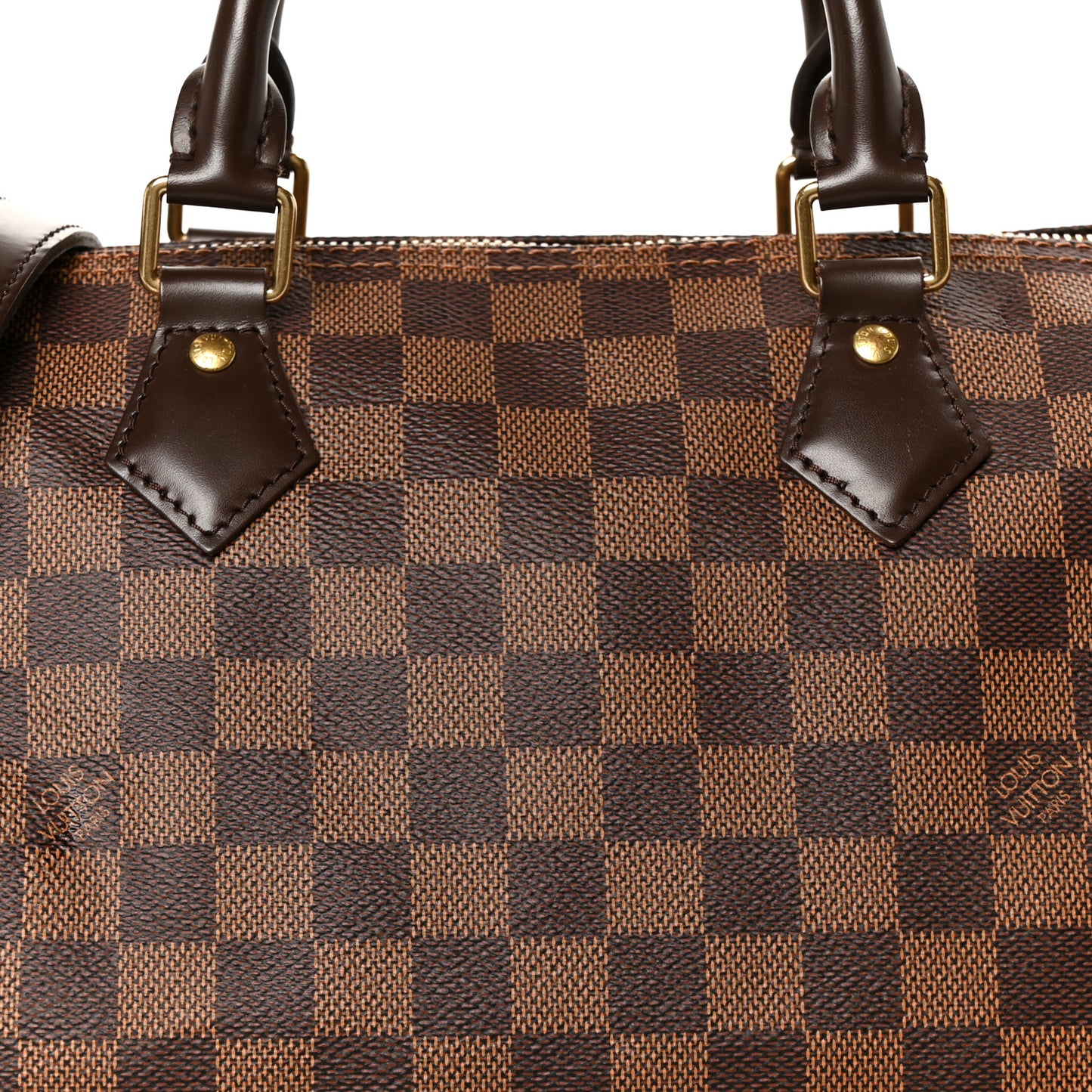 Damier Ebene Speedy Bandouliere 35