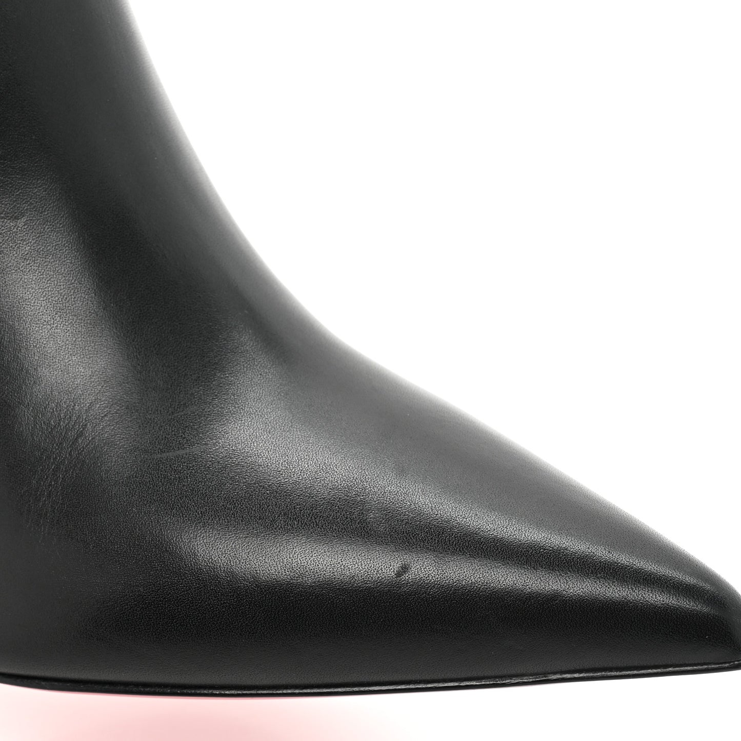 Calfskin Spikita Booty 85 Ankle Boots 37 Black