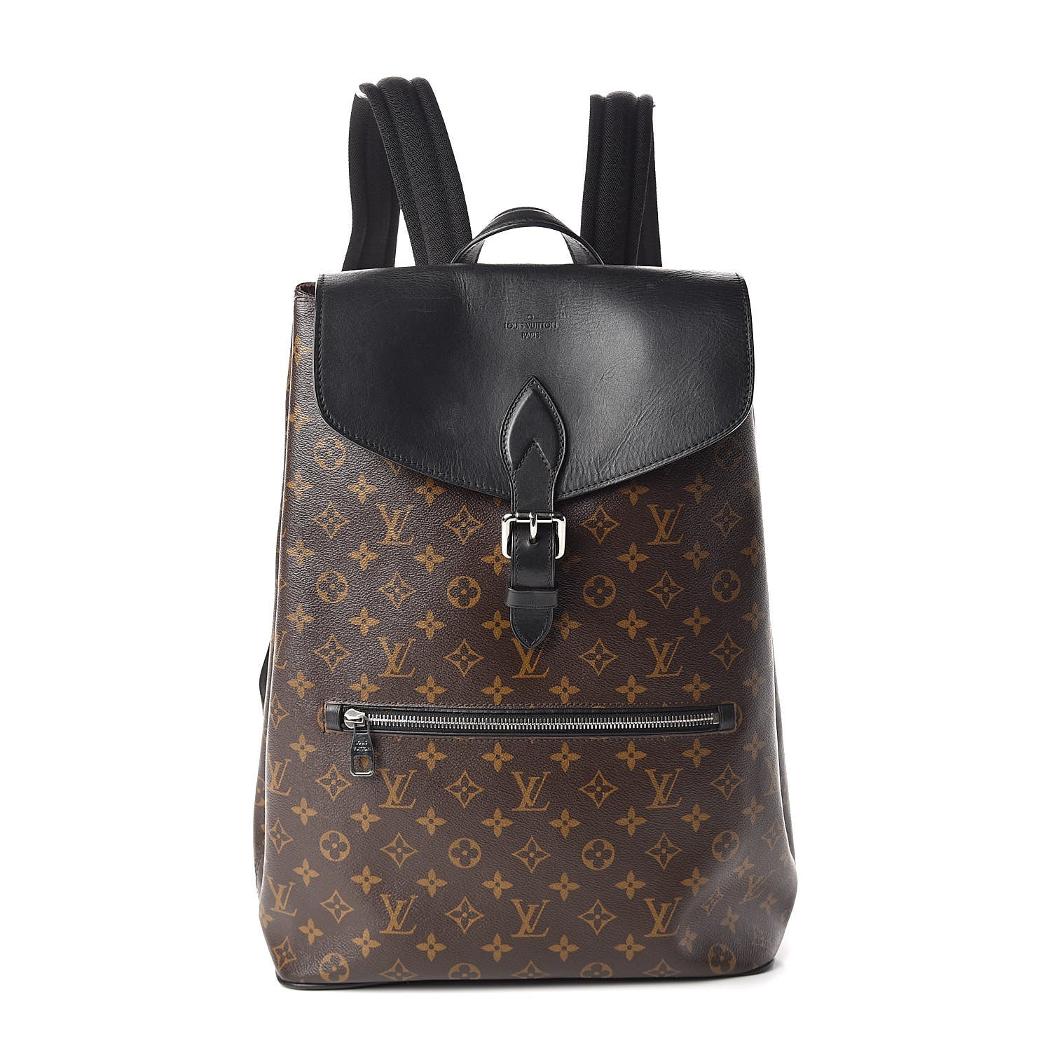 Louis Vuitton Monogram Macassar Palk Backpack 1 of 12