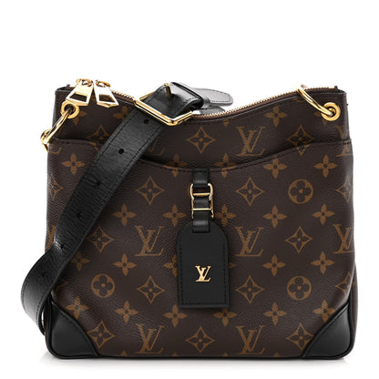 Louis Vuitton Monogram Odeon PM Black 1 of 10