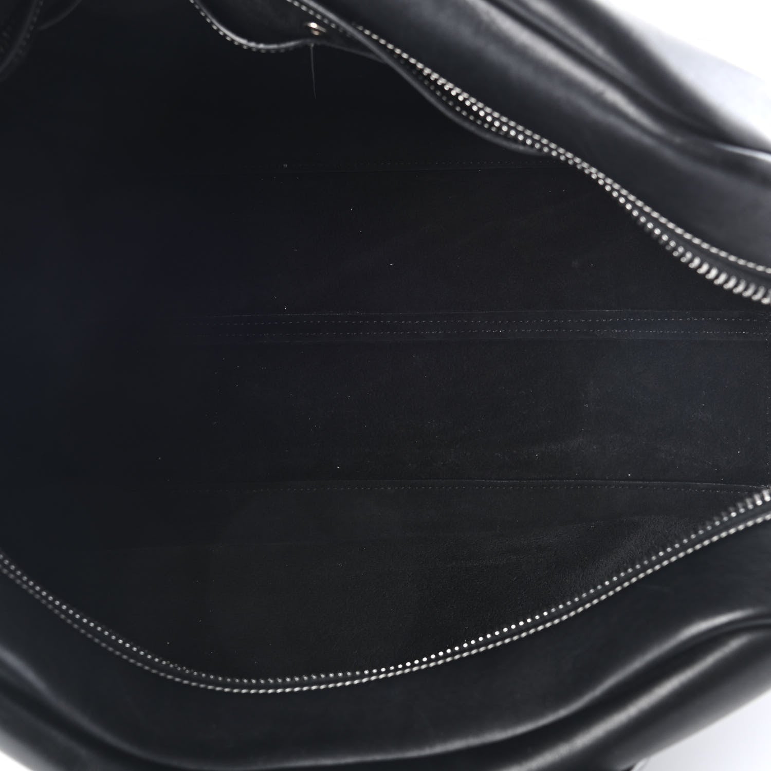 Celine Natural Calfskin Bowling Bag Black 4 of 9