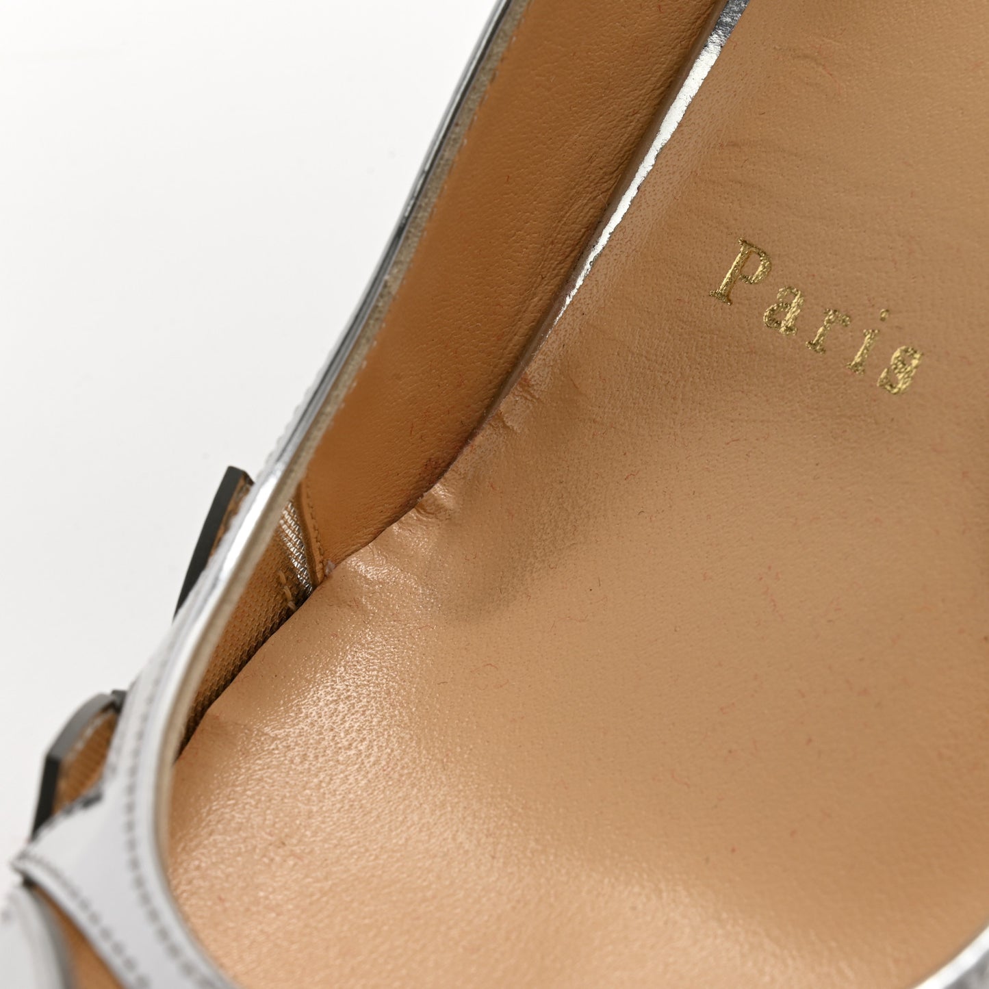 Rete Specchio Frescobella 70 Pumps 37.5 Silver
