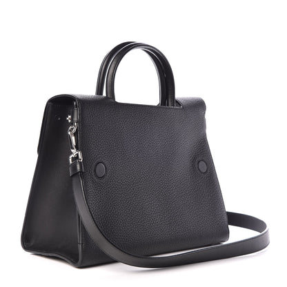 Christian Dior Bullcalf Medium Diorever Flap Black 4 of 13