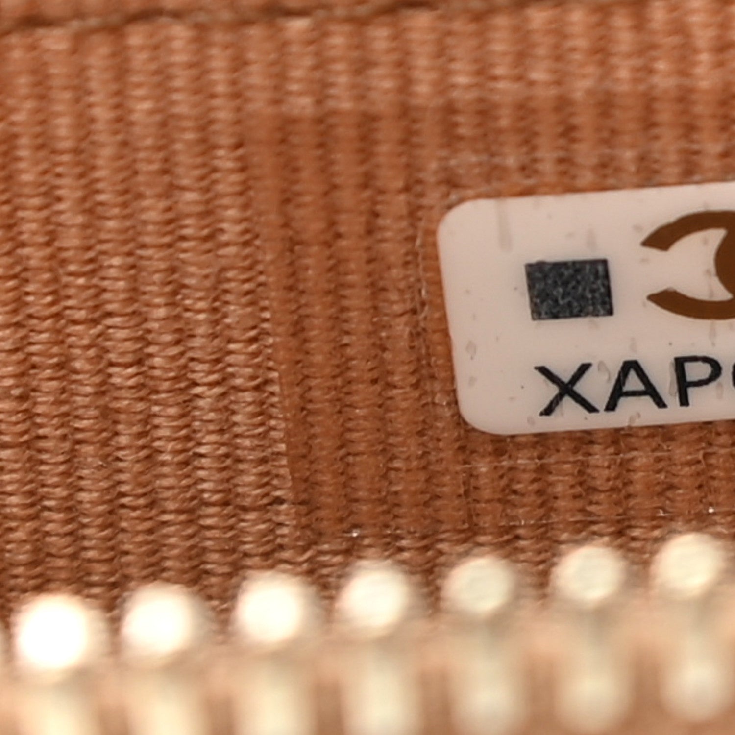 Chanel Lambskin Quilted Chanel 19 Zip Around Coin Purse Wallet Brown 7 of 10