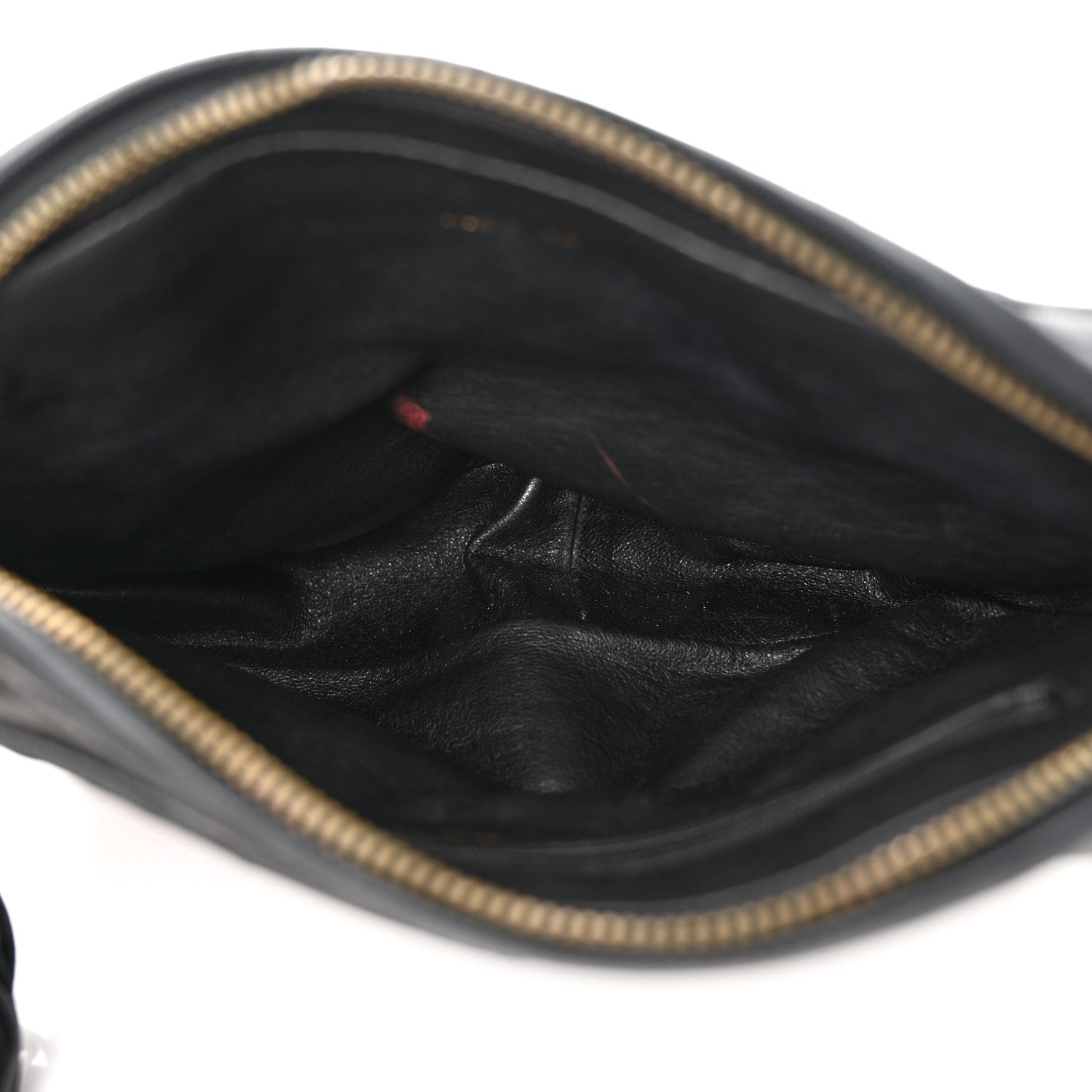 Chanel Lambskin Quilted Tassel Camera Case Black 5 of 16