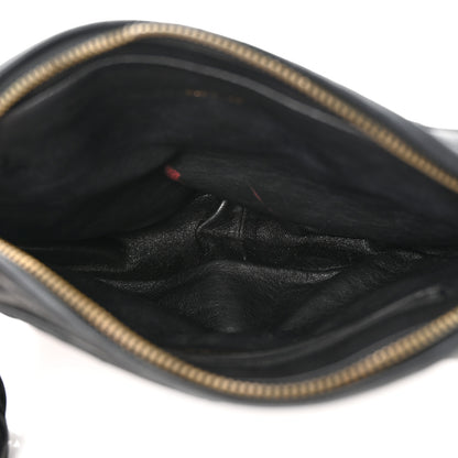 Chanel Lambskin Quilted Tassel Camera Case Black 5 of 16