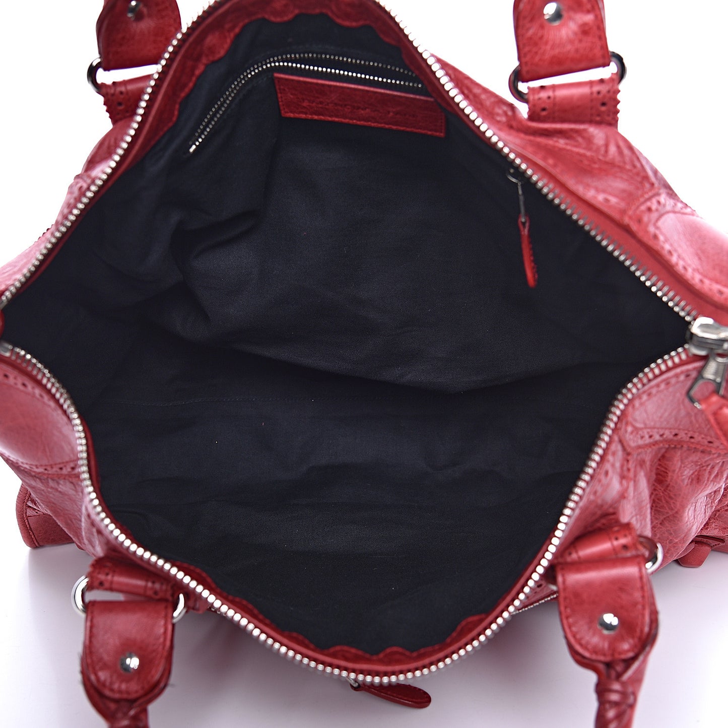 Agneau Giant Brogues Hardware Work Sang