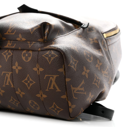 Louis Vuitton Monogram Palm Springs Backpack MM 9 of 10