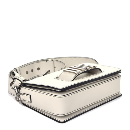 Christian Dior Smooth Calfskin Dio(r)evolution Flap Bag Off White 4 of 9