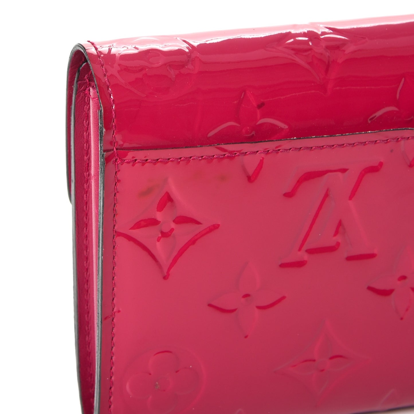 Vernis Sarah Wallet NM Rose Indien