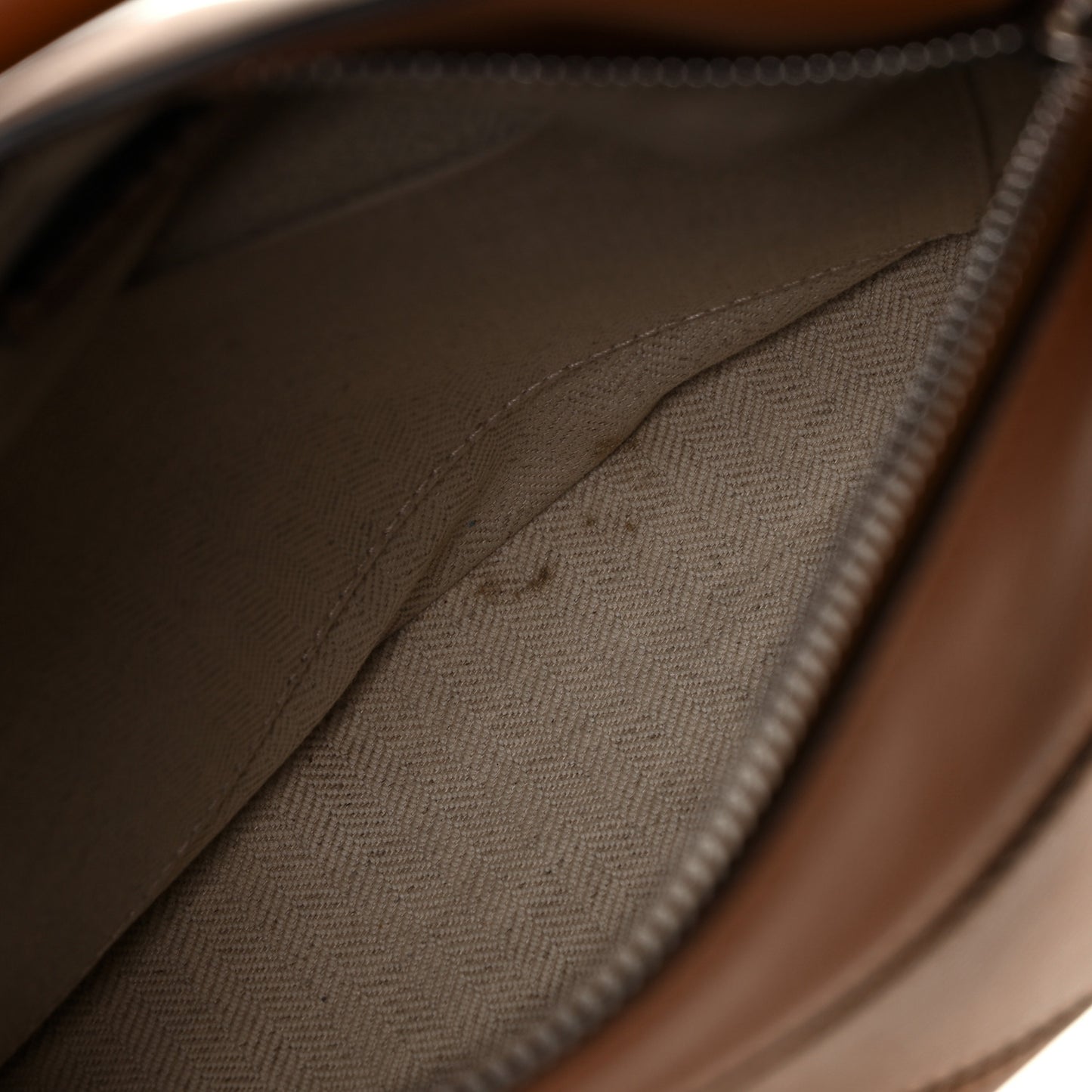Calfskin Small Puzzle Bag Tan