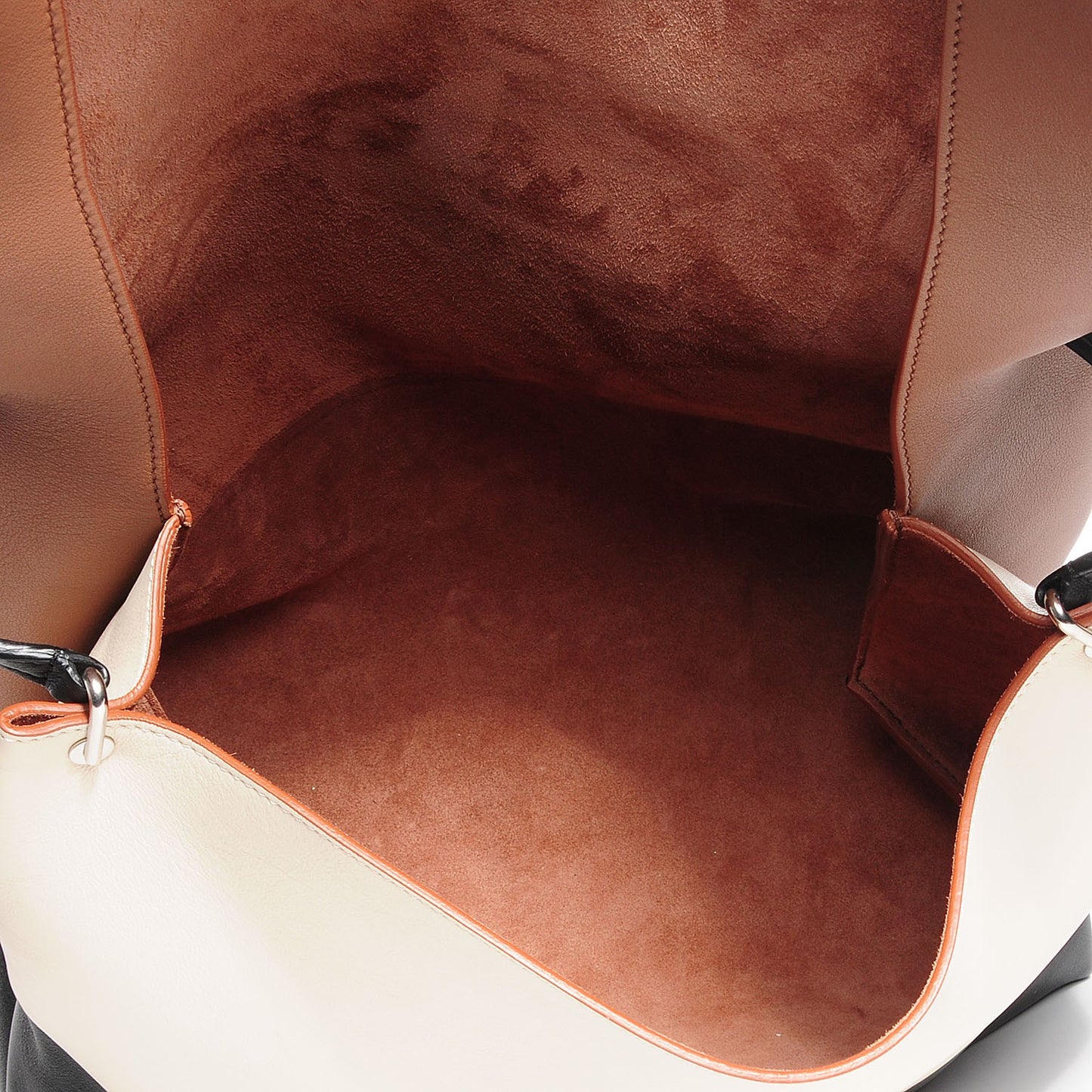 Calfskin All Soft Shoulder Bag Tan