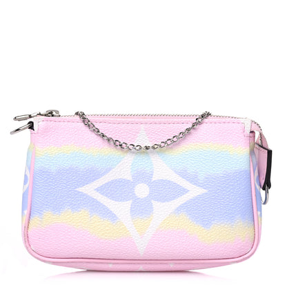 Louis Vuitton Monogram Escale Mini Pochette Accessories Pastel 1 of 13