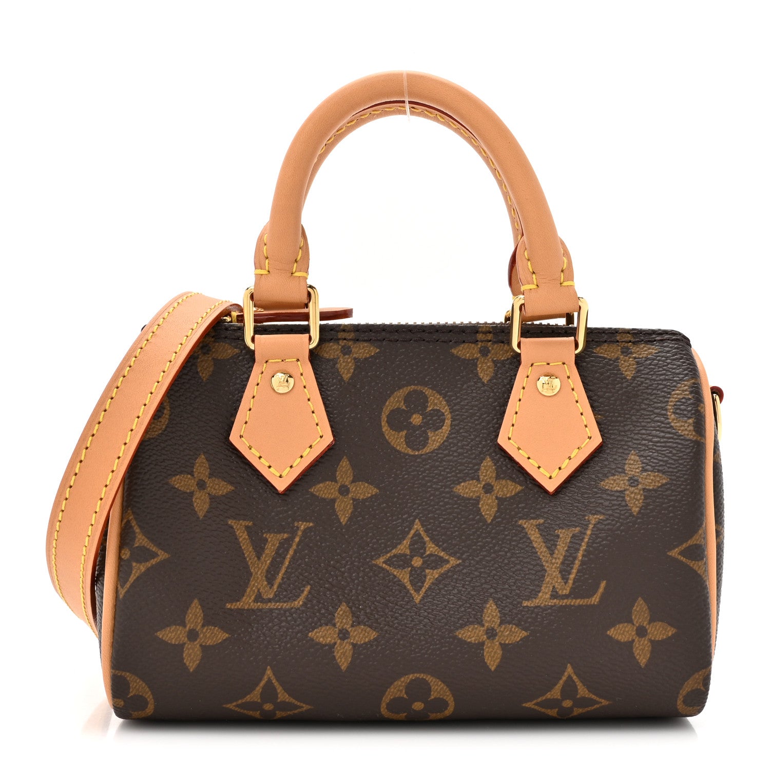 Louis Vuitton Monogram Nano Speedy Bandouliere 1 of 10