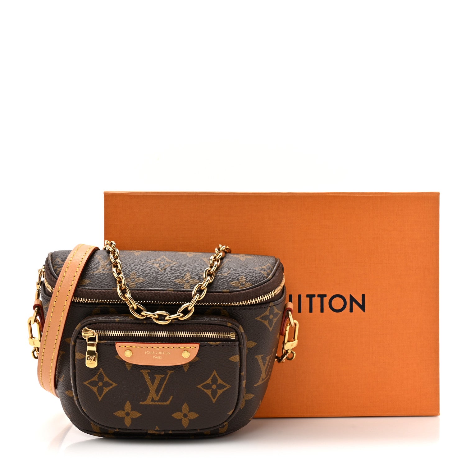 Louis Vuitton Monogram Mini Bumbag 10 of 10
