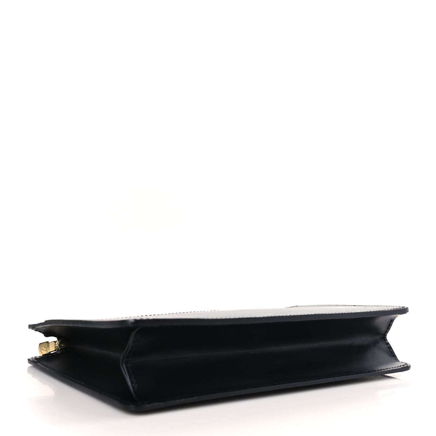 Epi Pochette Homme Clutch Black