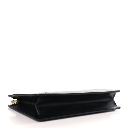 Louis Vuitton Epi Pochette Homme Clutch Black 4 of 8