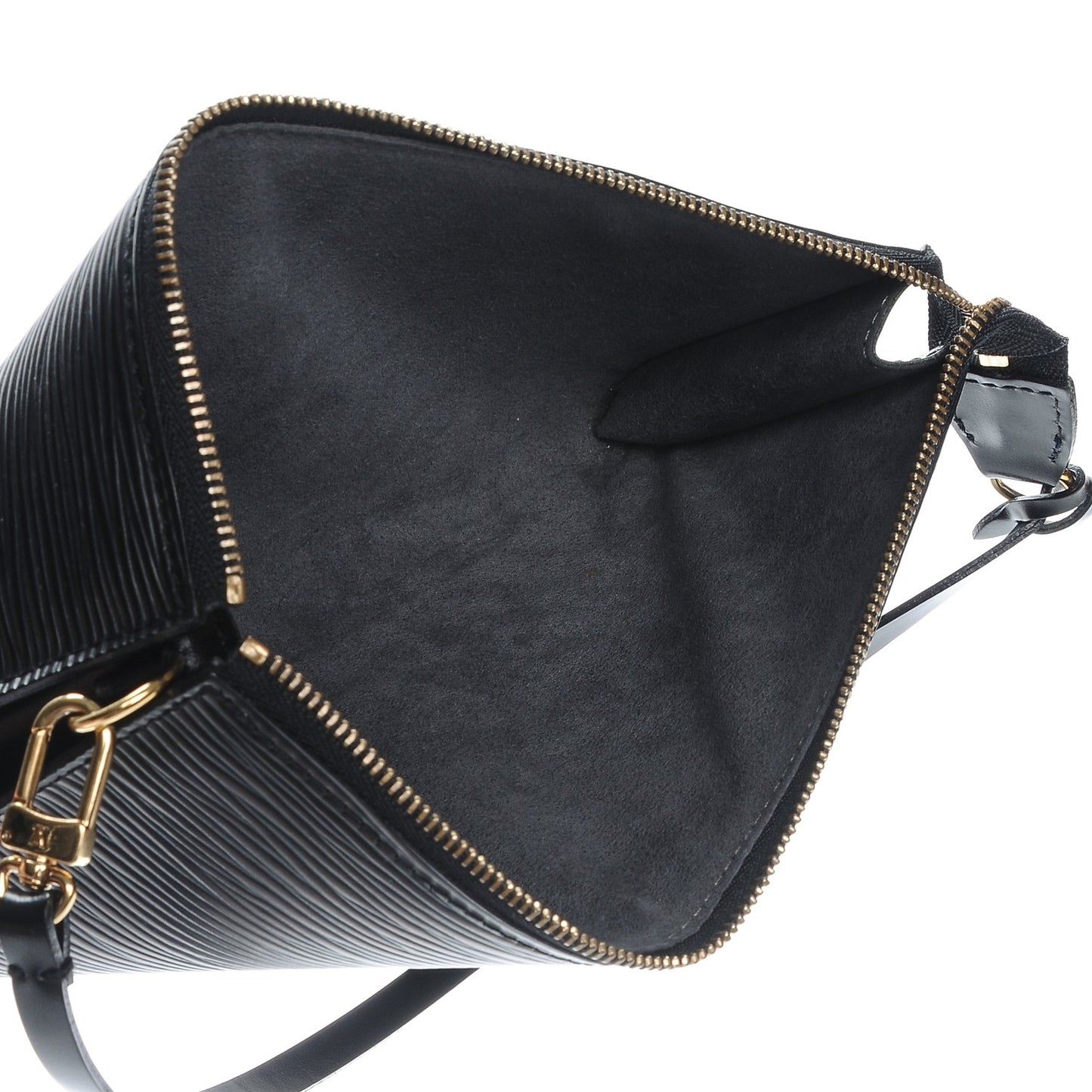 Epi Pochette Accessories 24 Black
