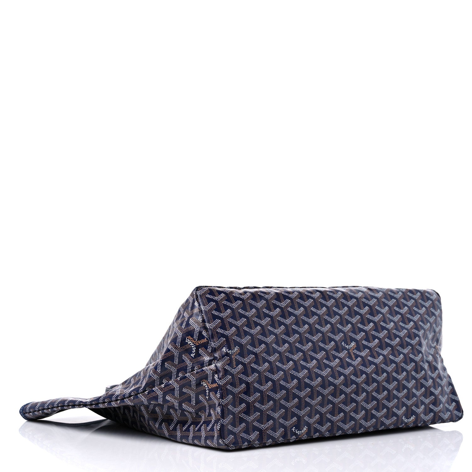 Goyard Goyardine Saint Louis GM Navy 5 of 9