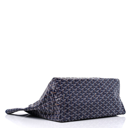 Goyard Goyardine Saint Louis GM Navy 5 of 9