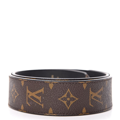 Louis Vuitton Monogram Bandouliere Shoulder Strap Black 2 of 4