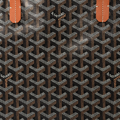Goyard Goyardine Saint Louis PM Black Gold 8 of 10
