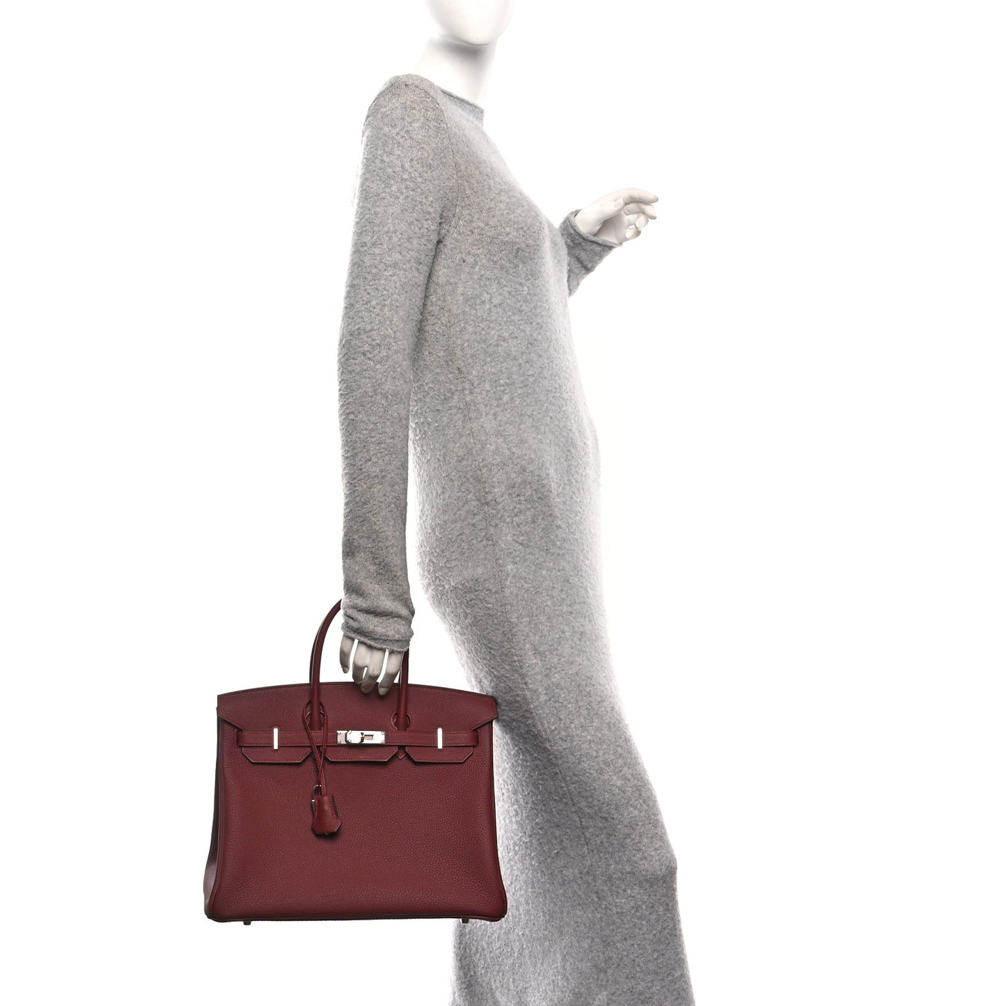 Togo Birkin 35 Rouge H