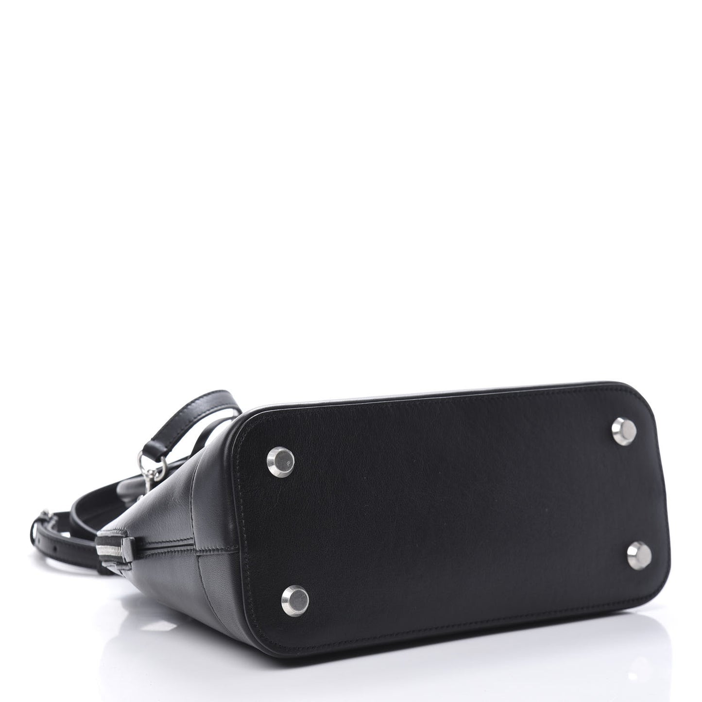 Calfskin You Are The World S Ville Top Handle Bag Black Multicolor
