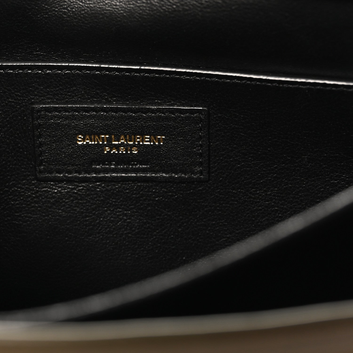 Saint Laurent Suede Smooth Calfskin Monogram Medium Solferino Soft
