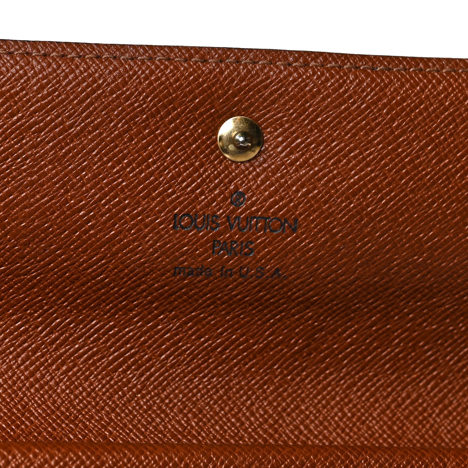 Louis Vuitton Monogram Porte Tresor International Wallet 7 of 9