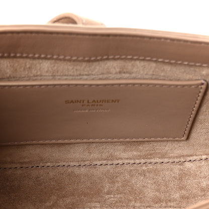 Saint Laurent Smooth Calfskin Le 5 A 7 Mini Hobo Rosy Sand 5 of 10