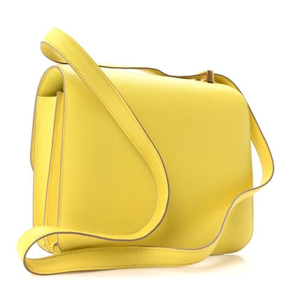 Hermes Evercolor Constance 24 Lime 3 of 10