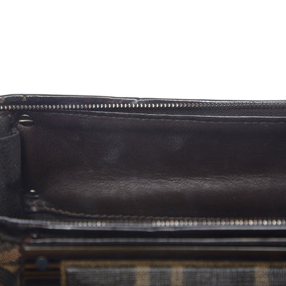 Fendi Patent Zucca To You Satchel Tobacco 8 of 15