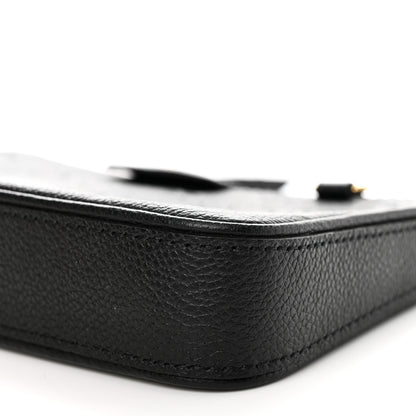 Louis Vuitton Empreinte Easy Pouch On Strap Black 8 of 9