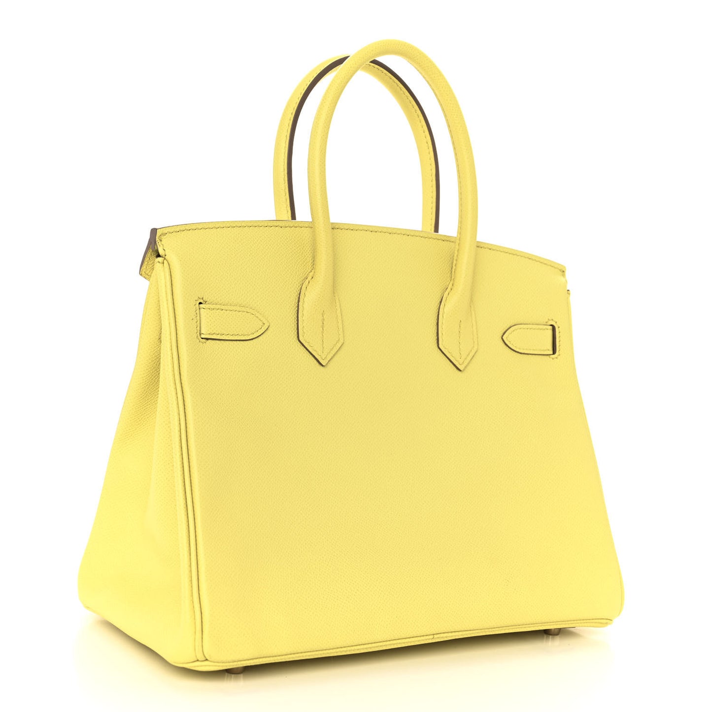 Epsom Birkin 30 Lime