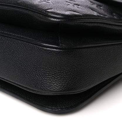 Louis Vuitton Empreinte Pochette Metis Black 10 of 12