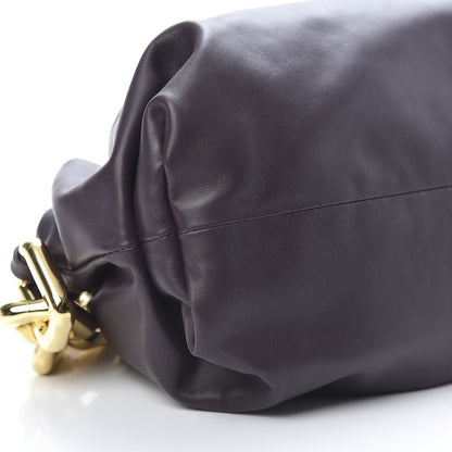 Bottega Veneta Calfskin The Pouch Chain Grape 8 of 11