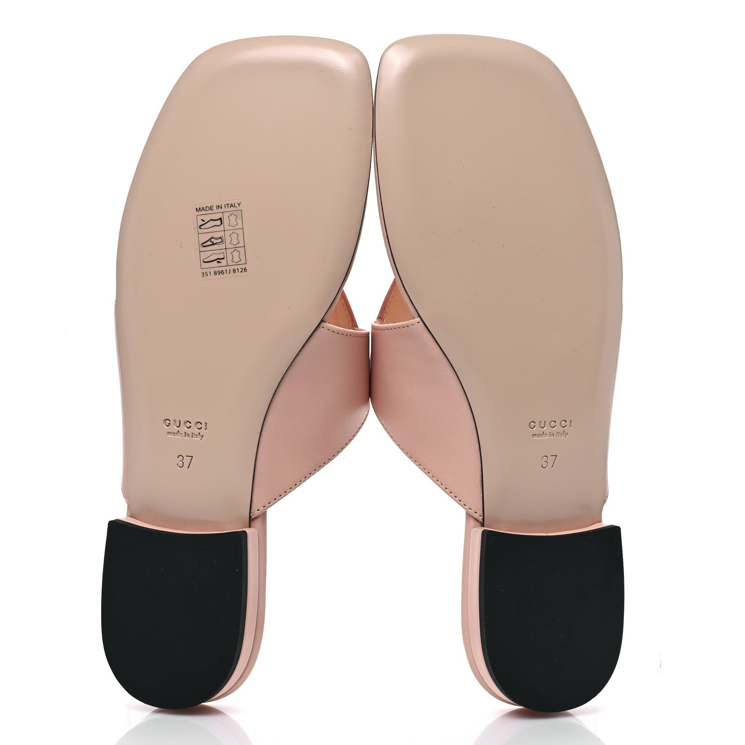 Gucci Malaga Kid Blondie Thong Sandals 37 Perfect Pink 5 of 7