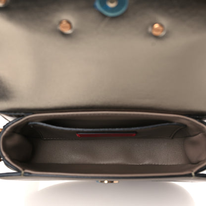 Valentino Garavani Metallic Nappa Small Supervee Crossbody Bag Silber 4 of 15