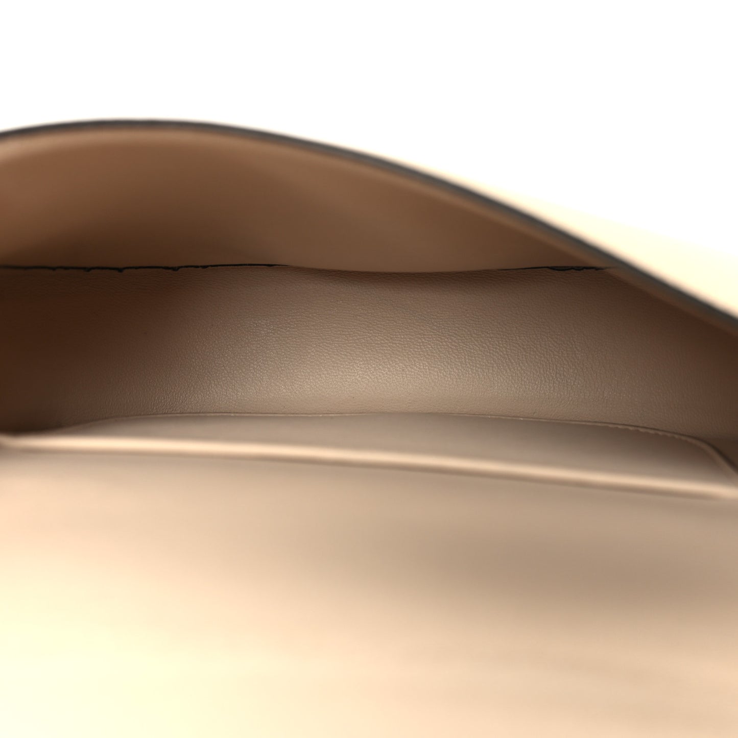 Grained Calfskin Small Trotteur Powder