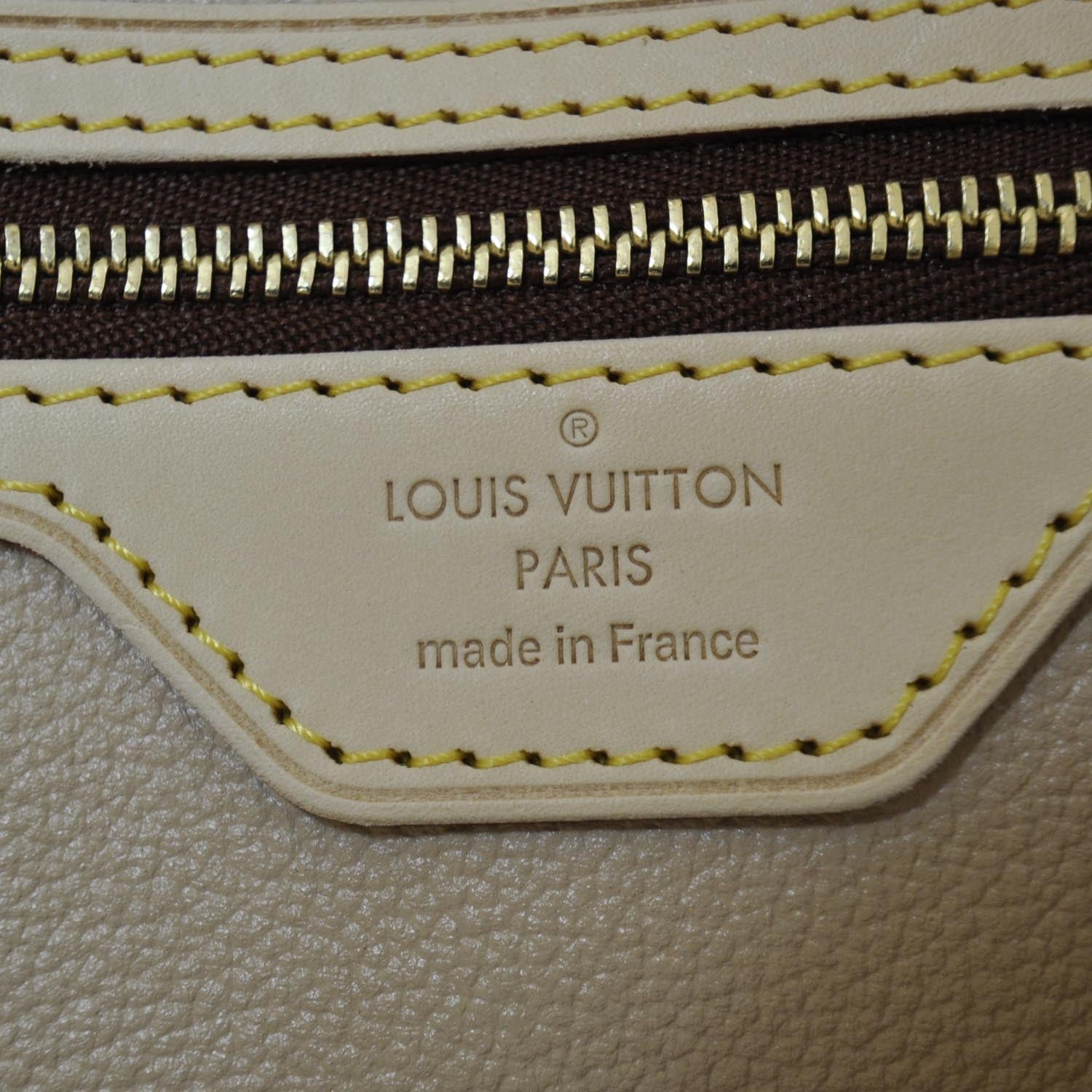 Louis Vuitton Monogram Bucket 27 7 of 8