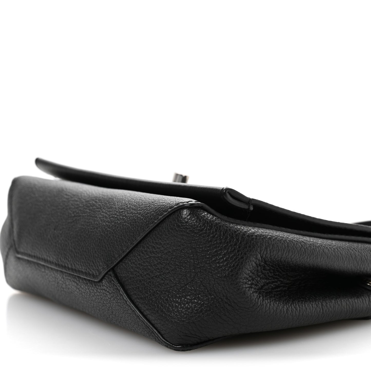 Calfskin Lockme II Chain Bag BB Black