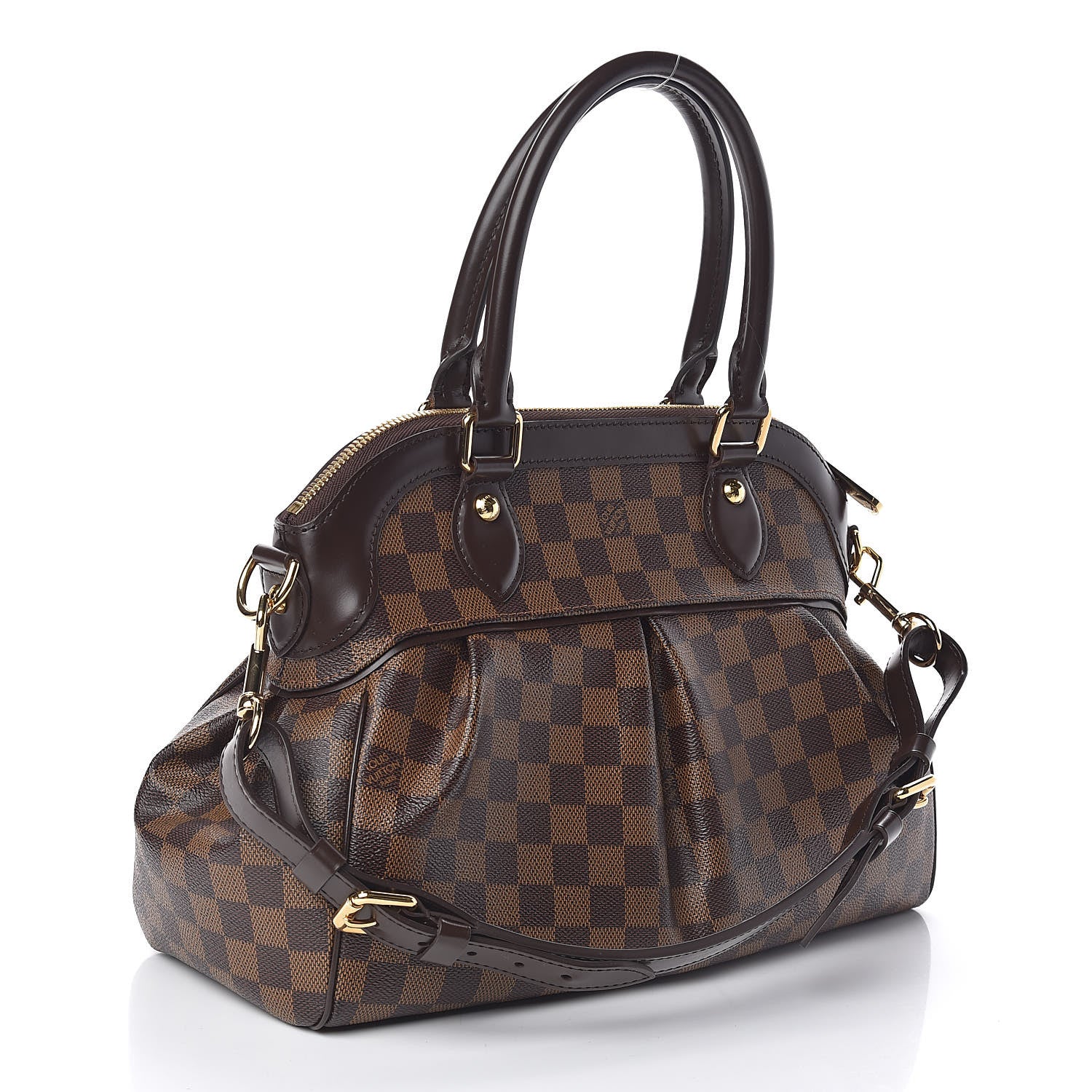 Louis Vuitton Damier Ebene Trevi PM 3 of 10