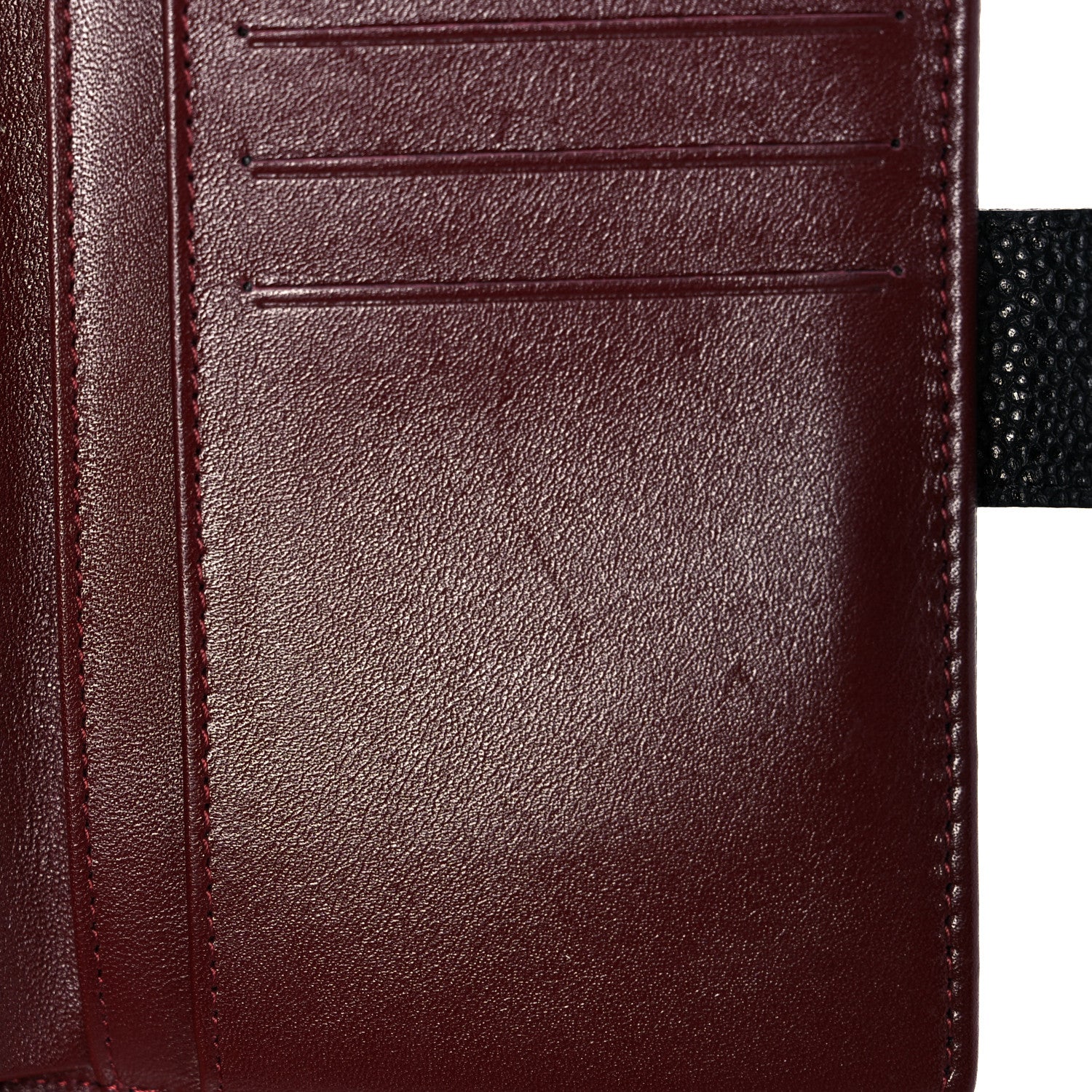 Chanel Caviar Quilted CC French Wallet Black 11 of 12