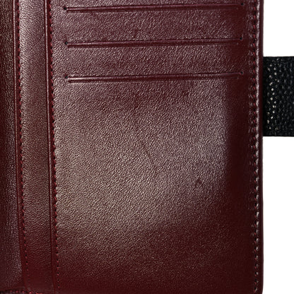 Chanel Caviar Quilted CC French Wallet Black 11 of 12