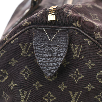 Louis Vuitton Mini Lin Speedy 30 Ebene 6 of 12