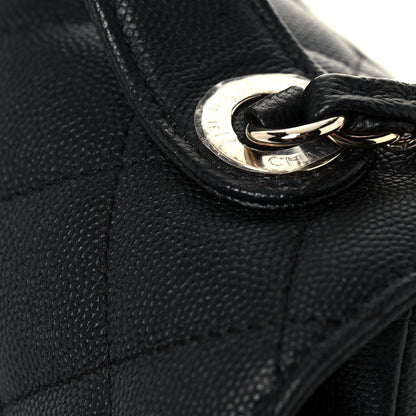 Chanel Caviar Quilted Medium Business Affinity Flap Black 15 of 16